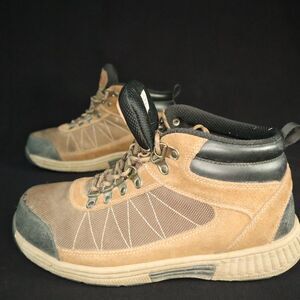 Ortho Feet Hunter Hiking Shoe Boots Mens Size 10.5 x-wide Trail Boots orthopedic